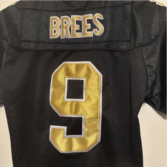 New Orleans Saints Drew Brees Size Your Large 14-16 NFL Jersey - Picture 2 of 7